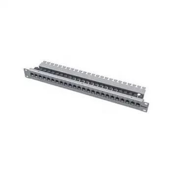 EasyLan CKVPL0101E – RJ-45 – sivý – železo – montáž do racku – 1U – IP20