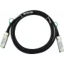 BlueOptics CBL1-0600230-BL BlueLAN QSFP DAC kábel, 2 m, čierny