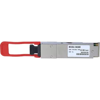 Kompatibilný Huawei 02311YXR BO28L13630D QSFP28 transceiver, 100GBASE-ER4L, singlemode 1310nm, 30KM, 0C