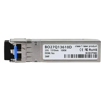 BlueOptics E25GSFP28LR optický sieťový transceiver modul 25000 Mbit/s SFP28 1310 nm (E25GSFP28LR-BO)