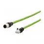 METZ CONNECT 142M4D15050 sieťový kábel 5 m Cat5e zelený (142M4D15050)