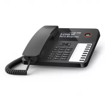 Gigaset Desk 600 čierny - int. tovar (S30350-H224-C101)