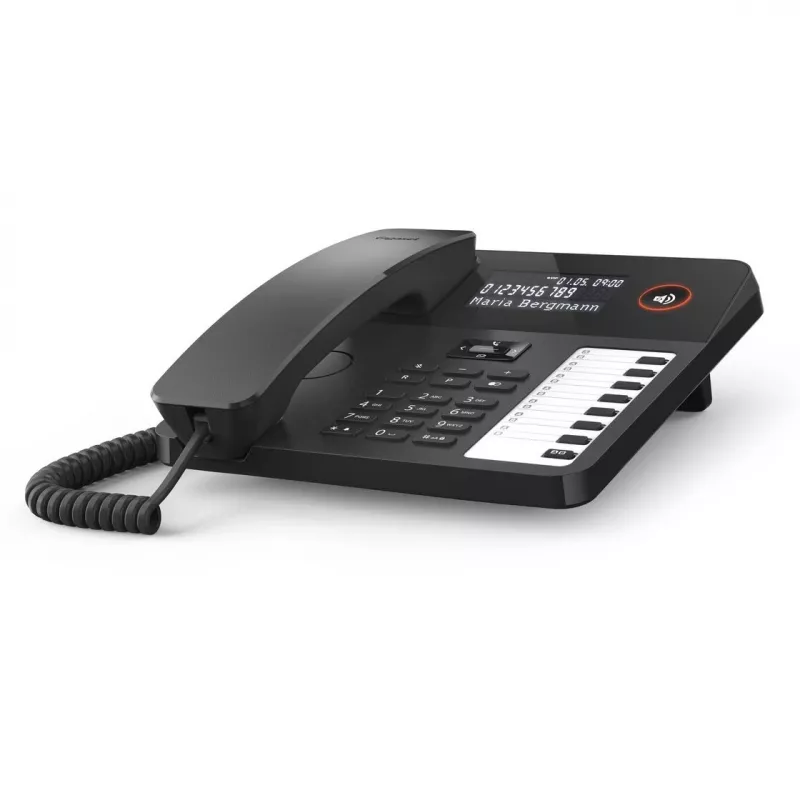 Gigaset Desk 600 čierny - int. tovar (S30350-H224-C101)
