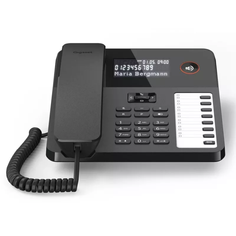 Gigaset Desk 600 čierny - int. tovar (S30350-H224-C101)