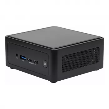 Barebone ASROCK NUC-Box-255H — kompaktný modulárny barebone systém s HDMI a USB-C