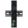 EXSYS EX-11295HMS USB 3.2 Gen 2 hub Type-B 10000 Mbit/s čierny