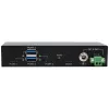EXSYS EX-11295HMS USB 3.2 Gen 2 hub Type-B 10000 Mbit/s čierny