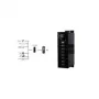 USB hub EXSYS 7-port 480 Mbit/s čierny