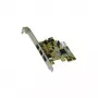 Exsys EX-16415 - FireWire adaptér - PCIe - Firewire, FireWire 800