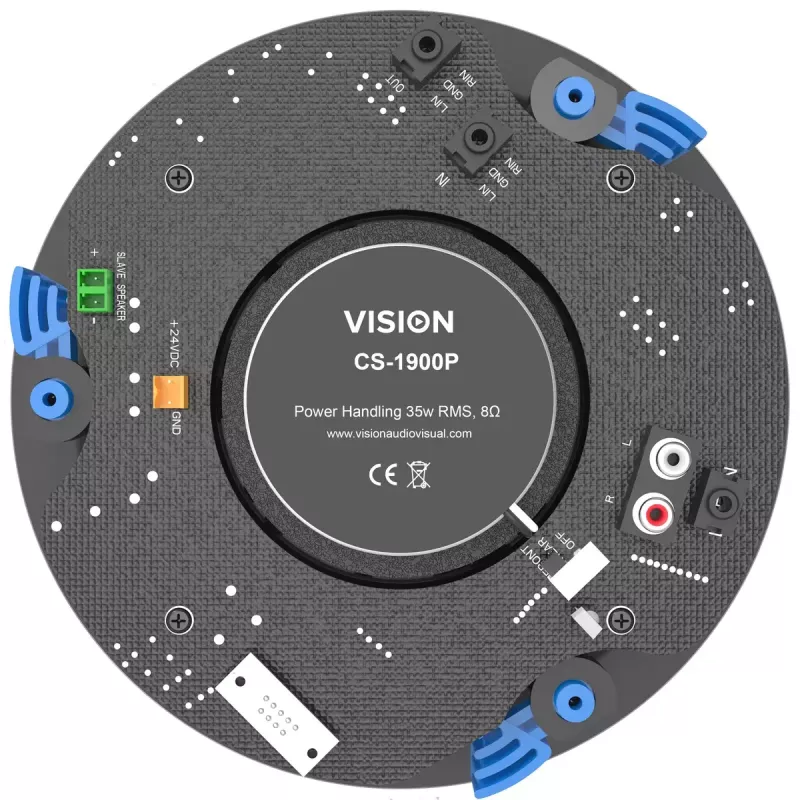 Auto reproduktor 2-pásmový Vision CS-1900P
