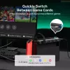 Unitek G1002D 4-slotová čítačka herných kariet pre Nintendo Switch