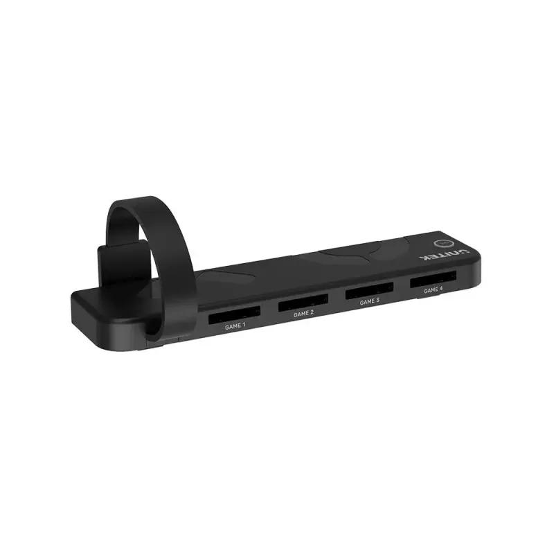 Unitek G1002D 4-slotová čítačka herných kariet pre Nintendo Switch