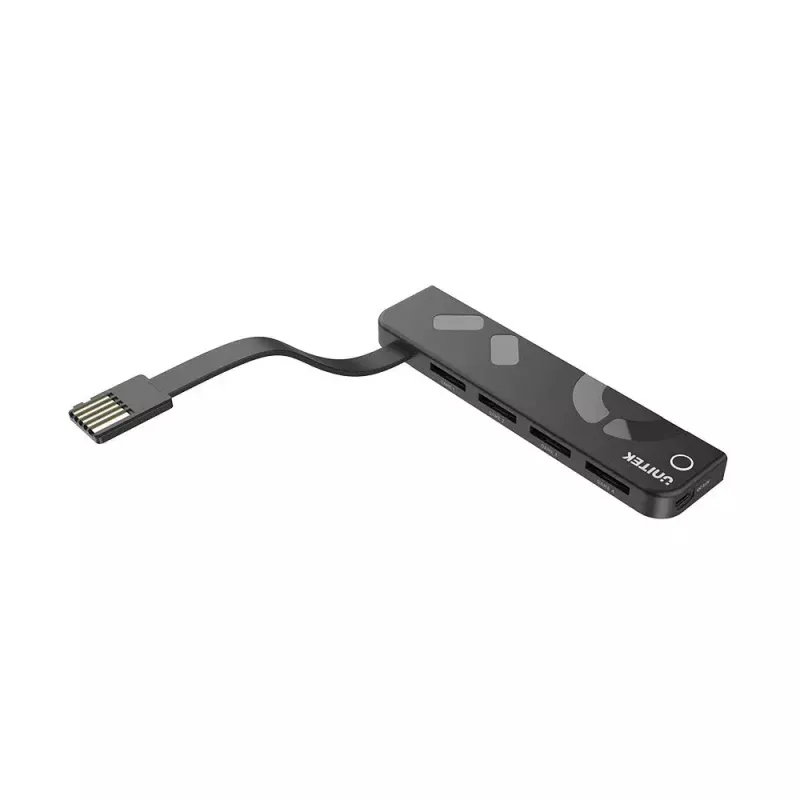 Unitek G1002D 4-slotová čítačka herných kariet pre Nintendo Switch