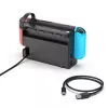 Unitek G1002D 4-slotová čítačka herných kariet pre Nintendo Switch