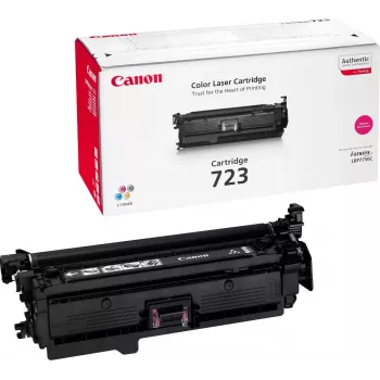 Tonerová kazeta Canon 723M originál purpurová, výdrž 8500 strán, 1 kus