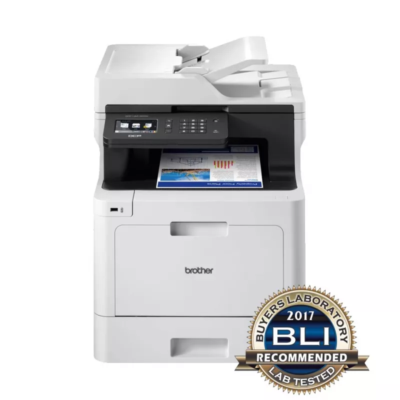 Brother DCP-L8410CDW multifunkčná laserová tlačiareň A4 2400 x 600 DPI 31 ppm WLAN