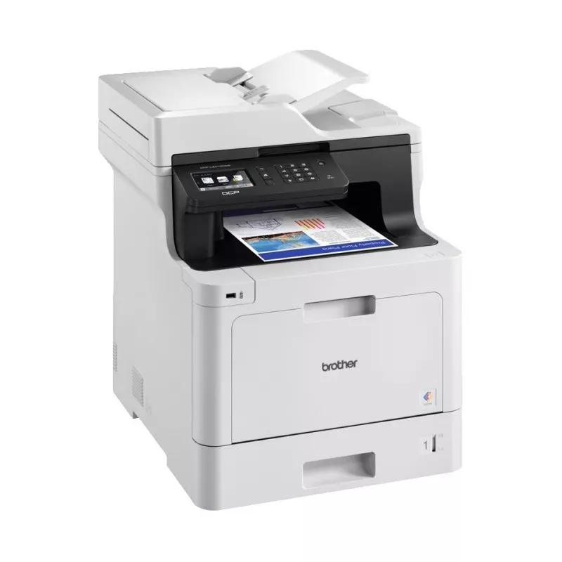 Brother DCP-L8410CDW multifunkčná laserová tlačiareň A4 2400 x 600 DPI 31 ppm WLAN