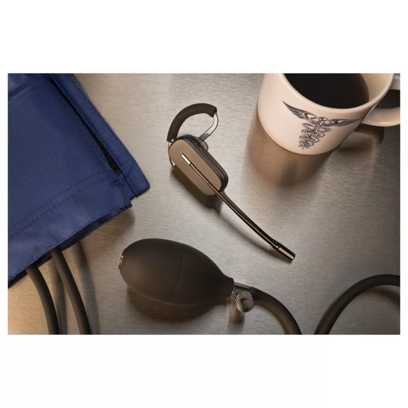 Plantronics CS540A + HL10 - Headset - bezdrôtový - DECT - zdvíhač telefónneho slúchadla (84693-12)