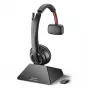 HP Poly Poly Savi 8210 UC - Microsoft - Headset - On-Ear - DECT 6.0 - bezdrôtový - certifikovaný pre Microsoft Teams (209212-02)