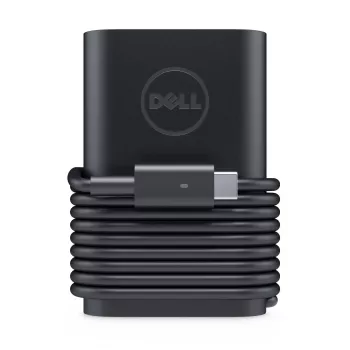 Dell USB-C napájací zdroj - 45 W - Európa - pre Latitude 5285 2-in-1, 5289 2-in-1, 72XX 2-in-1, 7400 2-in-1, Vostro 5490, XPS 13 9365 (0P51H)
