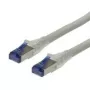 ROLINE - patch kábel - RJ-45 (M) - RJ-45 (M) - 20 m - SFTP, PiMF - kat. 6a - krimpovaný, plný, hladký, bezhalogénový - sivý (21.15.0874)