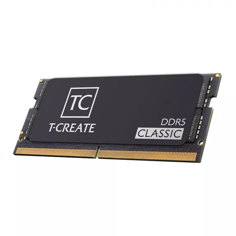 Team Group T-CREATE CLASSIC – DDR5 – Modul – 32 GB – SO DIMM 262-PIN