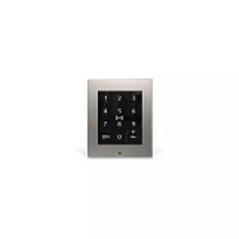 2N Access Unit 2.0 Basic čítačka prístupu so skenerom odtlačkov prstov, čítačka prístupových kódov, čítačka prístupových čipových kariet