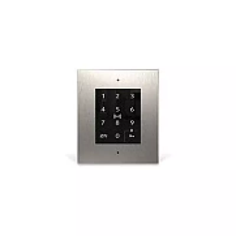 2N Access Unit 2.0 Basic čítačka prístupu so skenerom odtlačkov prstov, čítačka prístupových kódov, čítačka prístupových čipových kariet
