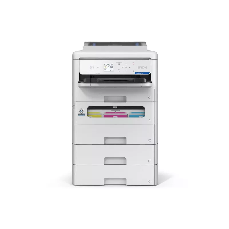 Atramentová tlačiareň Epson WorkForce Pro EP-C800RDW farba