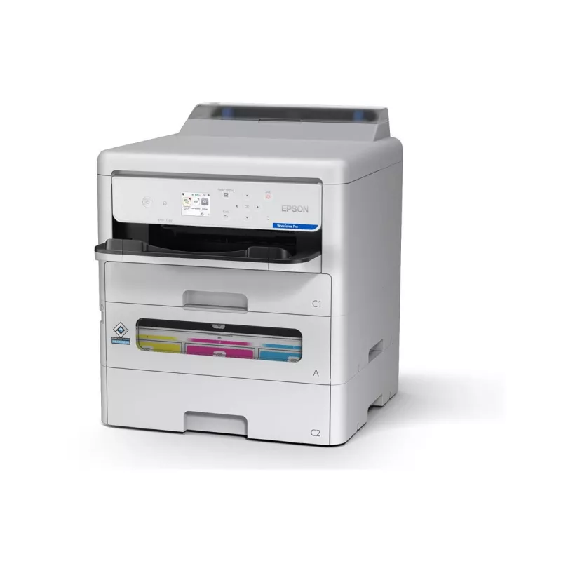 Atramentová tlačiareň Epson WorkForce Pro EP-C800RDW farba