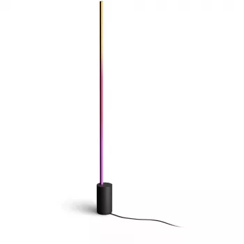 Inteligentná stojacia lampa Philips Hue Gradient Signe čierna Bluetooth