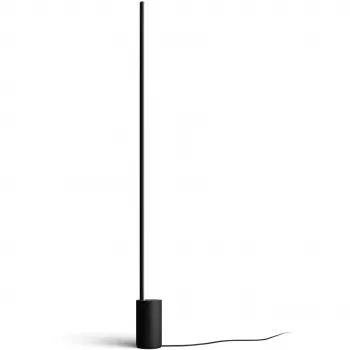 Inteligentná stojacia lampa Philips Hue Gradient Signe čierna Bluetooth