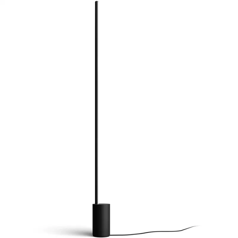 Inteligentná stojacia lampa Philips Hue Gradient Signe čierna Bluetooth