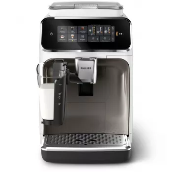 Espresso stroj Philips EP3343/90 – plne automatický, 2 šálky, 15 bar, keramický mlynček, zásobník na zrná 275 g, nádoba na mlieko, TFT dotykový displej