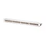METZ CONNECT E-DAT Modul 24x8(8) 1HE patch panel Cat.6A ušľachtilá oceľ - patchpanel - 1U - 24 portov (130921-E)