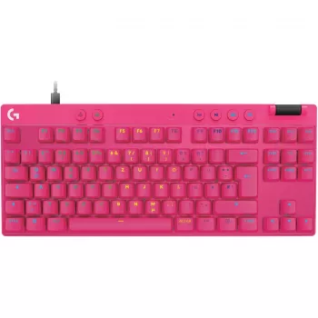 Logitech G PRO X RAPID - klávesnica - TKL - podsvietenie