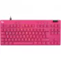 Logitech G PRO X RAPID - klávesnica - TKL - podsvietenie