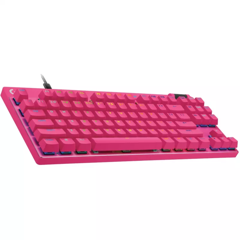 Logitech G PRO X RAPID - klávesnica - TKL - podsvietenie