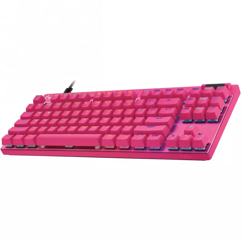 Logitech G PRO X RAPID - klávesnica - TKL - podsvietenie