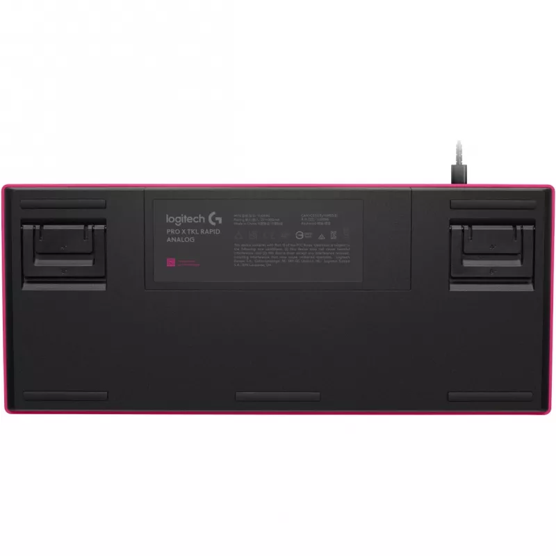 Logitech G PRO X RAPID - klávesnica - TKL - podsvietenie