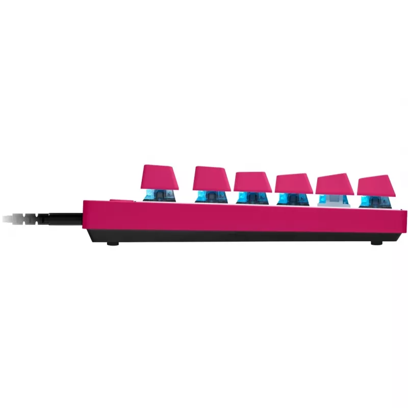 Logitech G PRO X RAPID - klávesnica - TKL - podsvietenie