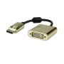 ROLINE Gold - DisplayPort adaptér - Dual Link - DisplayPort (M)