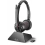 HP Poly Poly Savi 8220 UC – Standard – headsetový systém – on-ear – DECT 6.0 – bezdrôtový (209215-02)