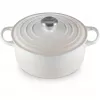Le Creuset Signature pekáč okrúhly 24 cm Meringue (21177247164430)