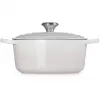 Le Creuset Signature pekáč okrúhly 24 cm Meringue (21177247164430)