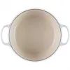 Le Creuset Signature pekáč okrúhly 24 cm Meringue (21177247164430)