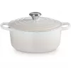 Le Creuset Signature pekáč okrúhly 24 cm Meringue (21177247164430)