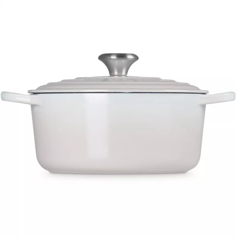 Le Creuset Signature pekáč okrúhly 24 cm Meringue (21177247164430)