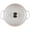 Le Creuset Signature pekáč okrúhly 24 cm Meringue (21177247164430)