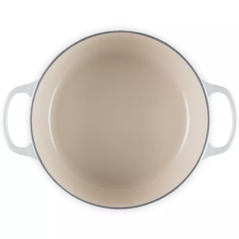Le Creuset Signature pekáč okrúhly 24 cm Meringue (21177247164430)